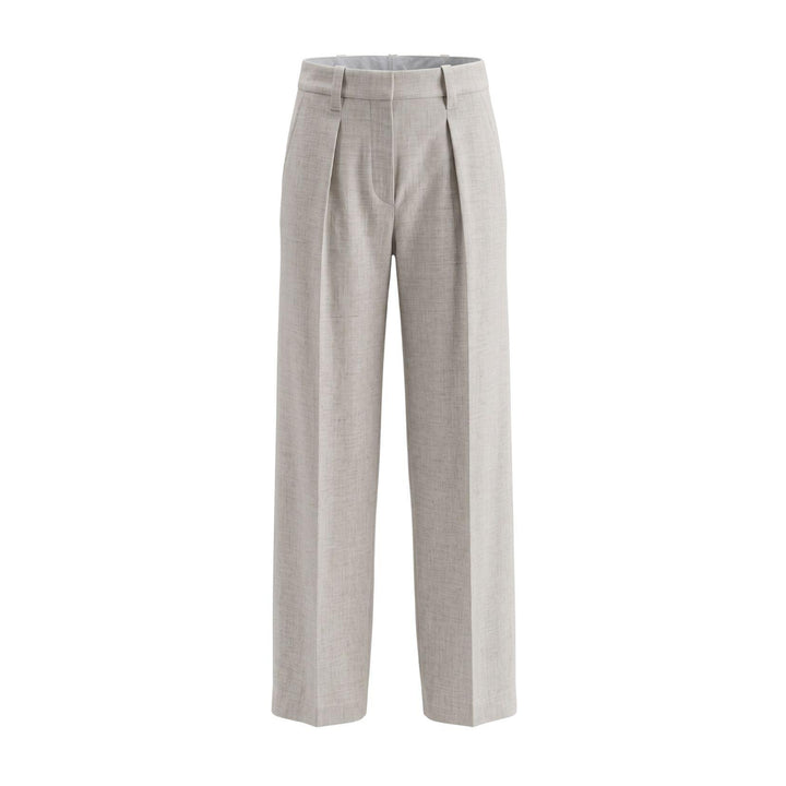 Wide Leg Tailored Trouser