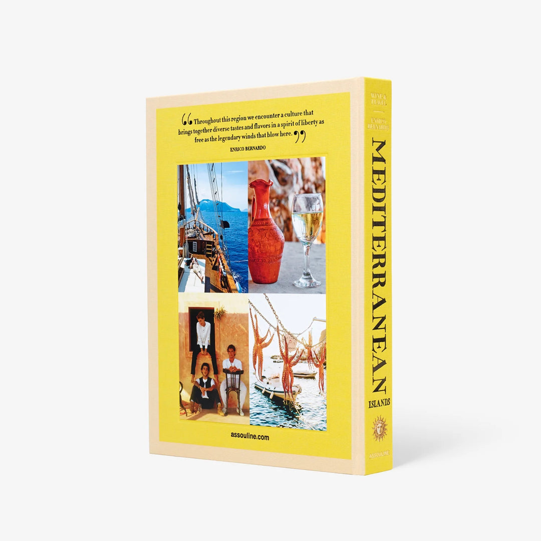 Wine & Travel Mediterranean Islands