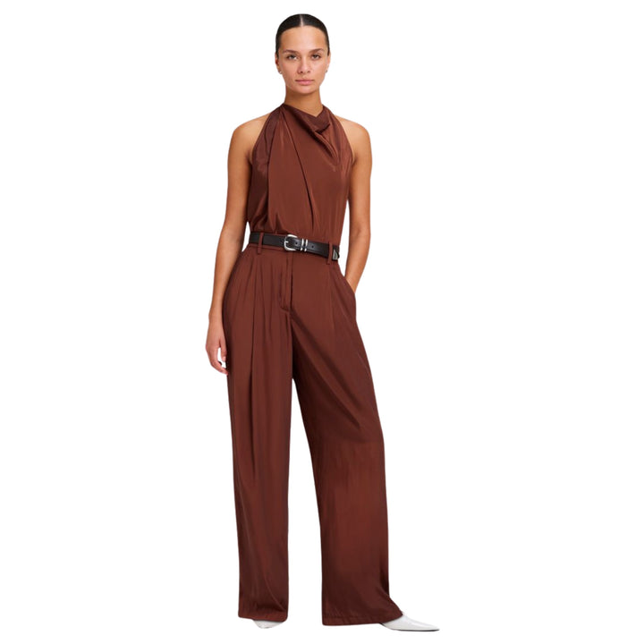 Winn Pant in Brunette