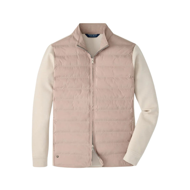 Winsome Hybrid Cardigan in Biscotti