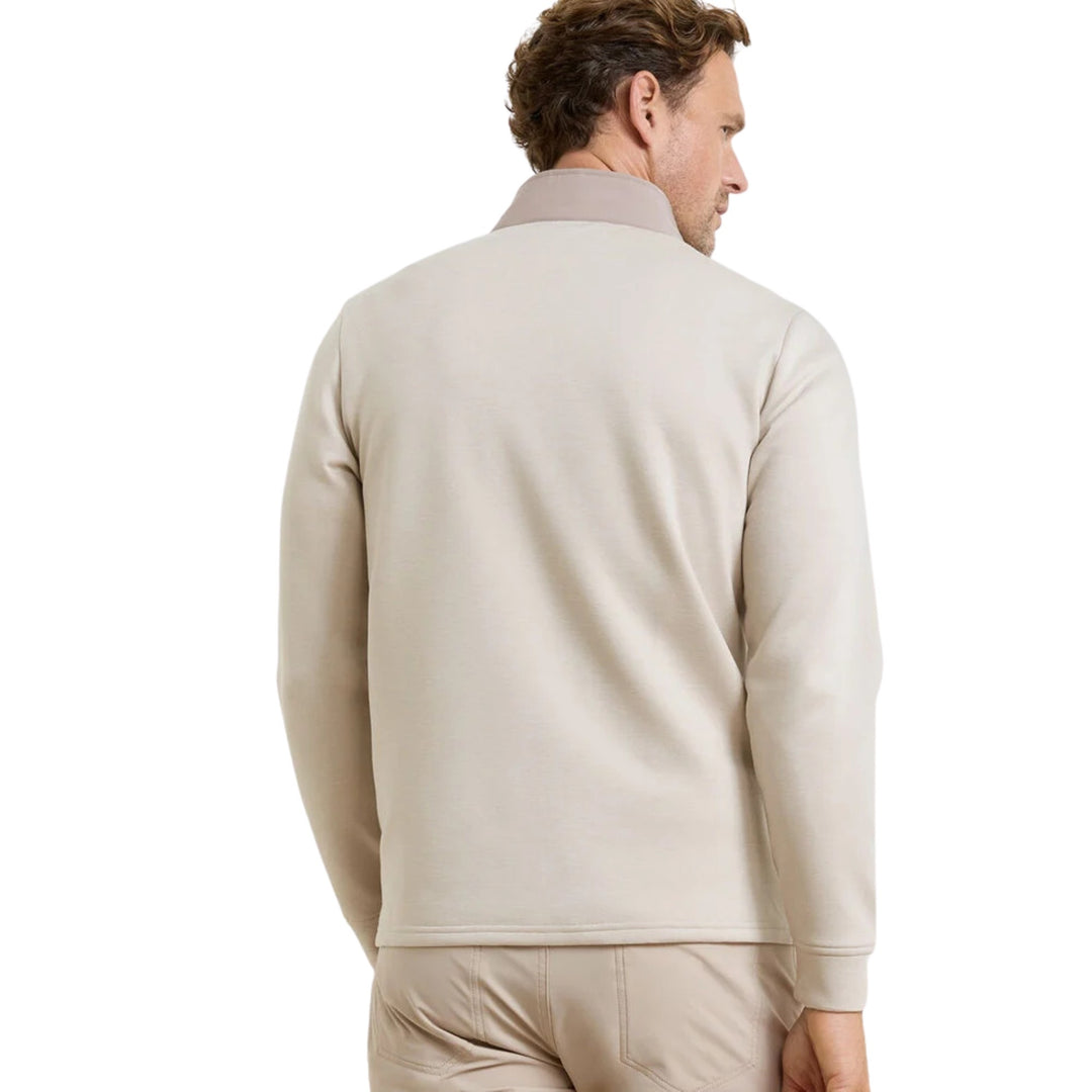 Winsome Hybrid Cardigan in Biscotti