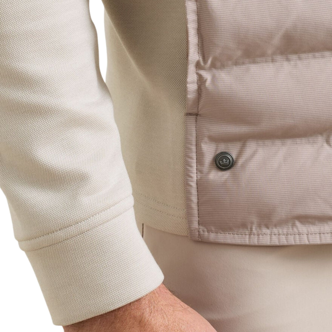 Winsome Hybrid Cardigan in Biscotti