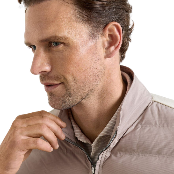 Winsome Hybrid Cardigan in Biscotti