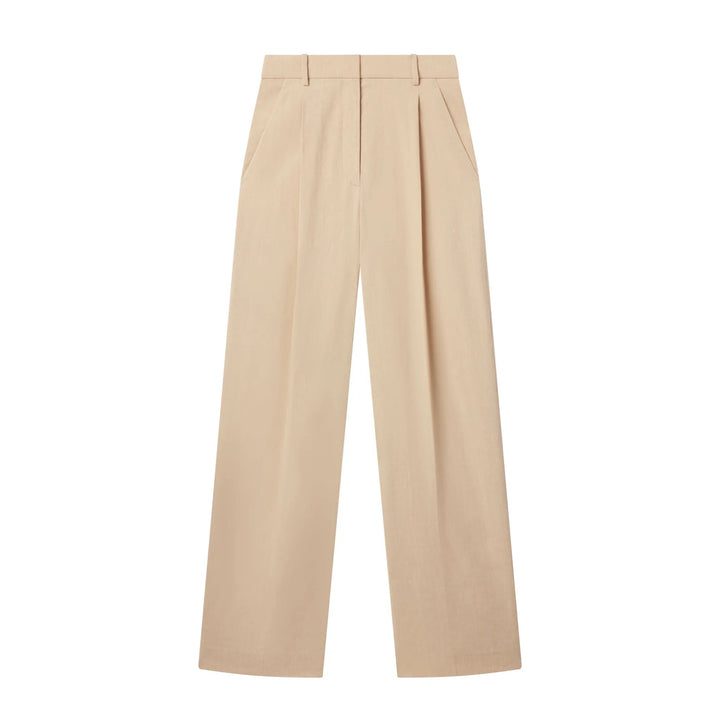 Winston Pant in Crema Dolce