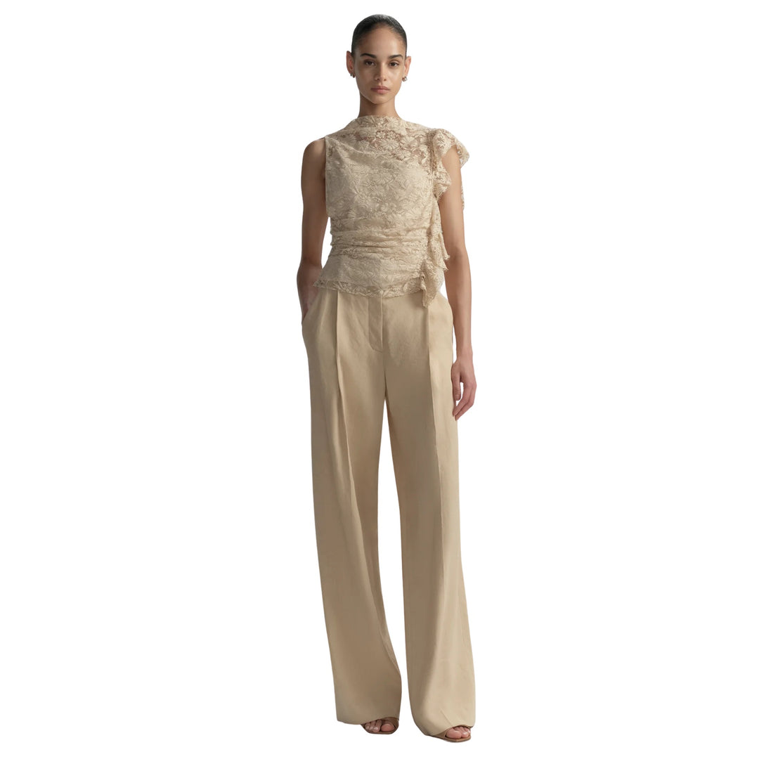 Winston Pant in Crema Dolce