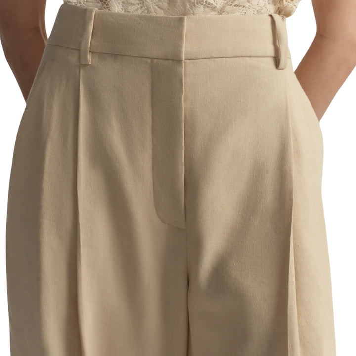 Winston Pant in Crema Dolce