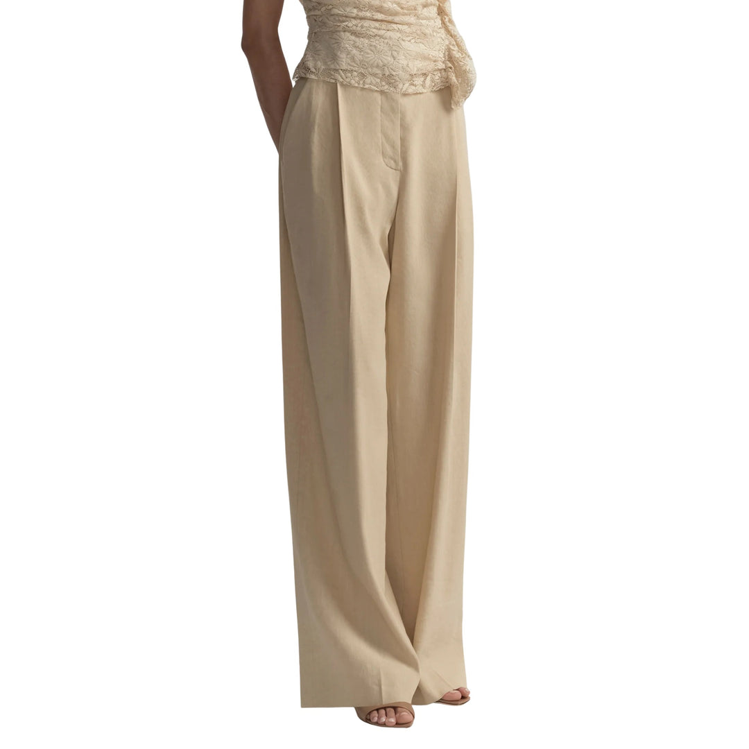 Winston Pant in Crema Dolce