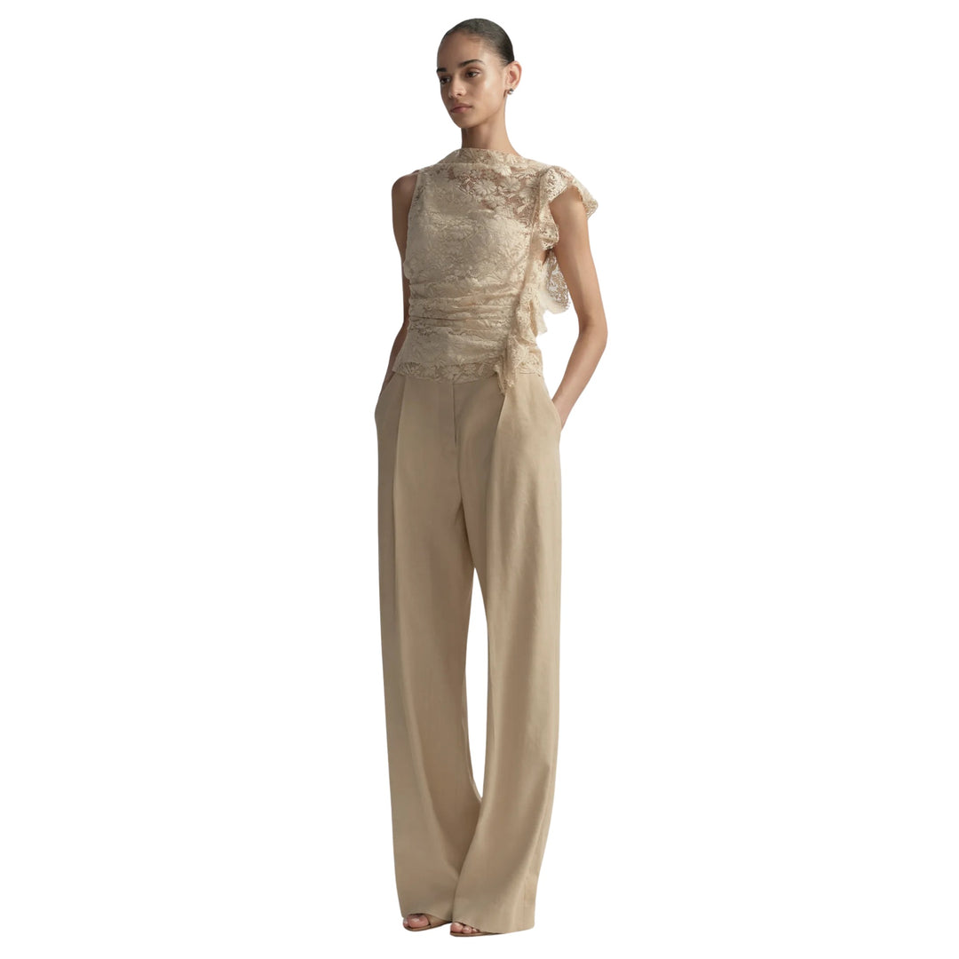 Winston Pant in Crema Dolce