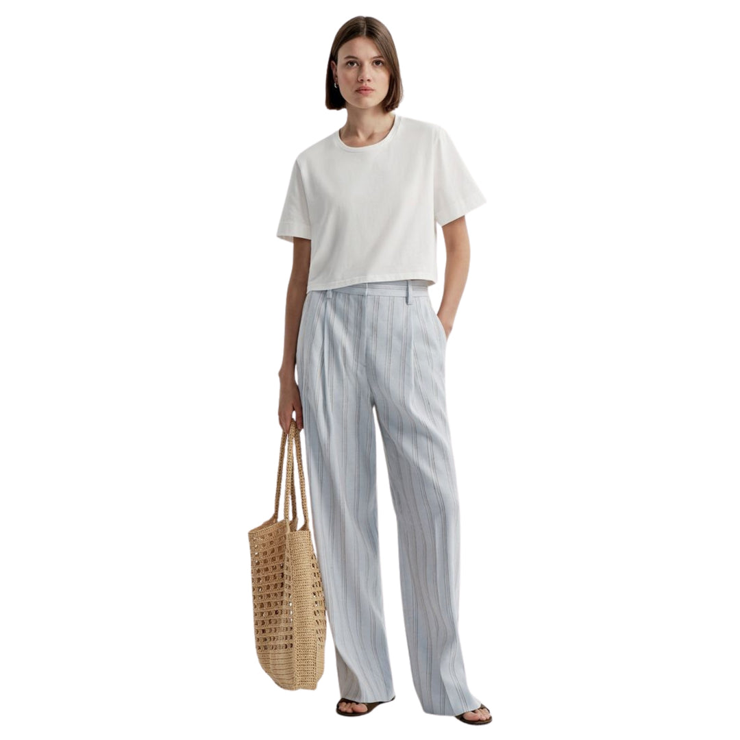 Winston Pant in Isla Stripe