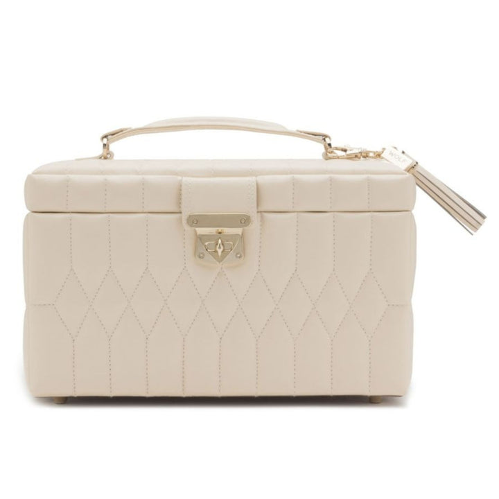 Wolf 1834 Caroline Medium Jewelry Case in Ivory
