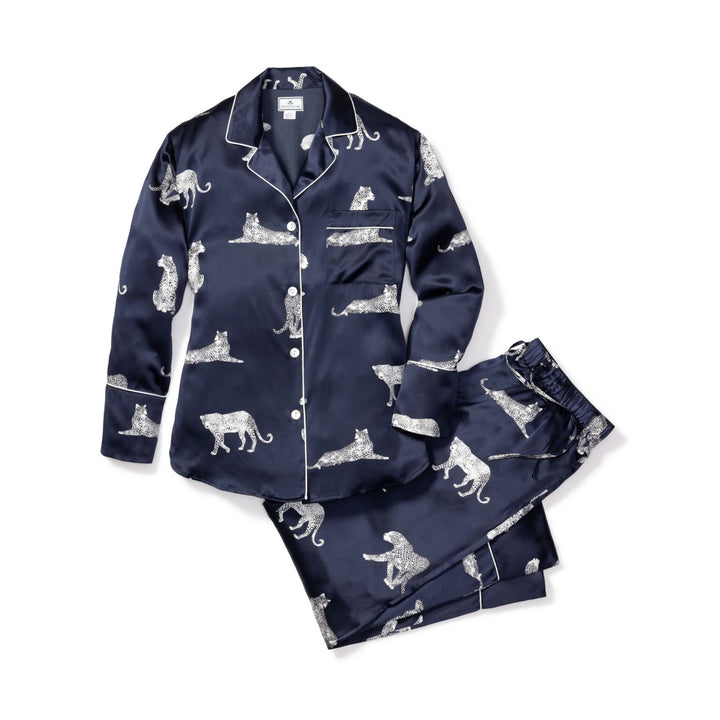 Women's Mulberry Silk Panthere de Nuit Pajama