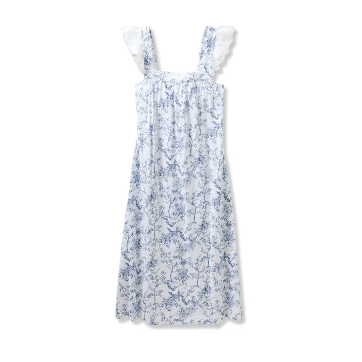 Women's Pima Clara Nightgown in Timeless Toile
