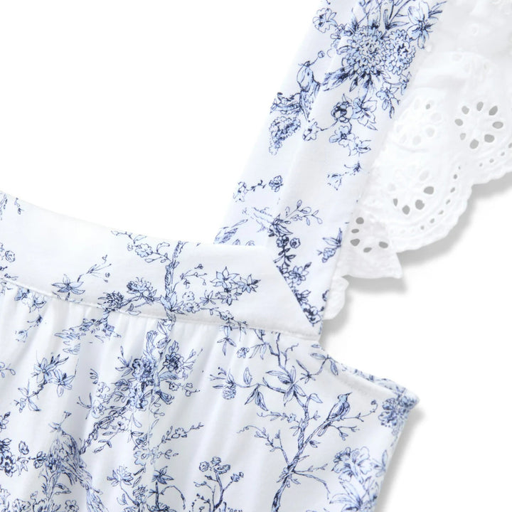 Women's Pima Clara Nightgown in Timeless Toile