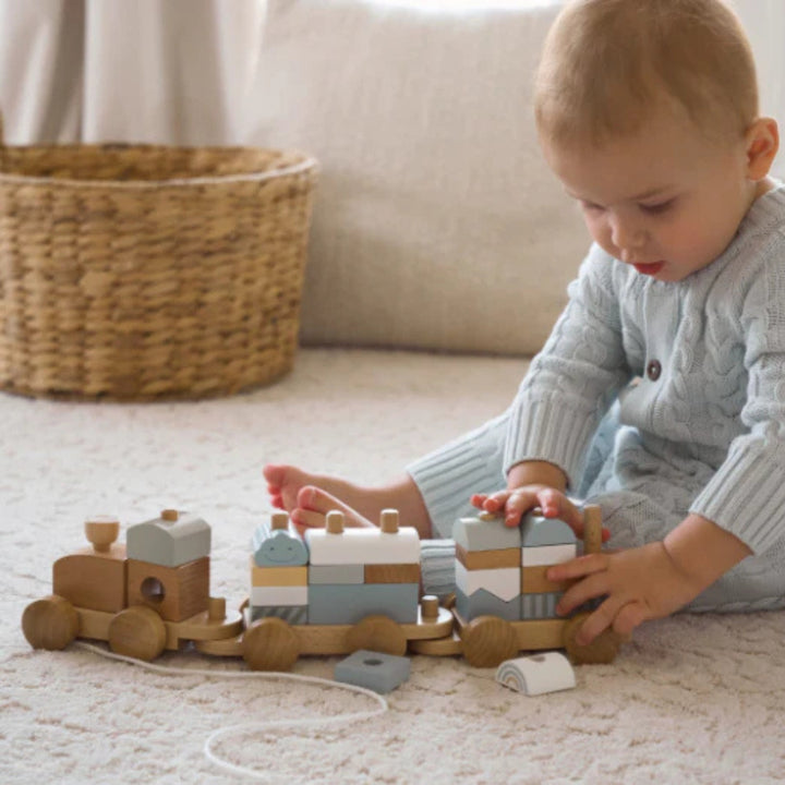 Wooden Toy Train