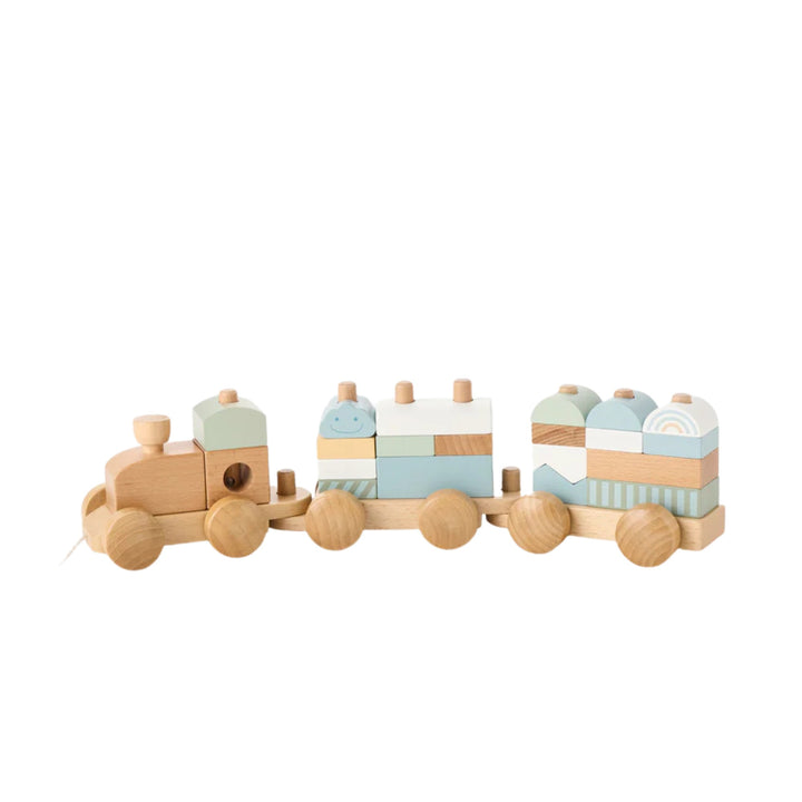 Wooden Toy Train