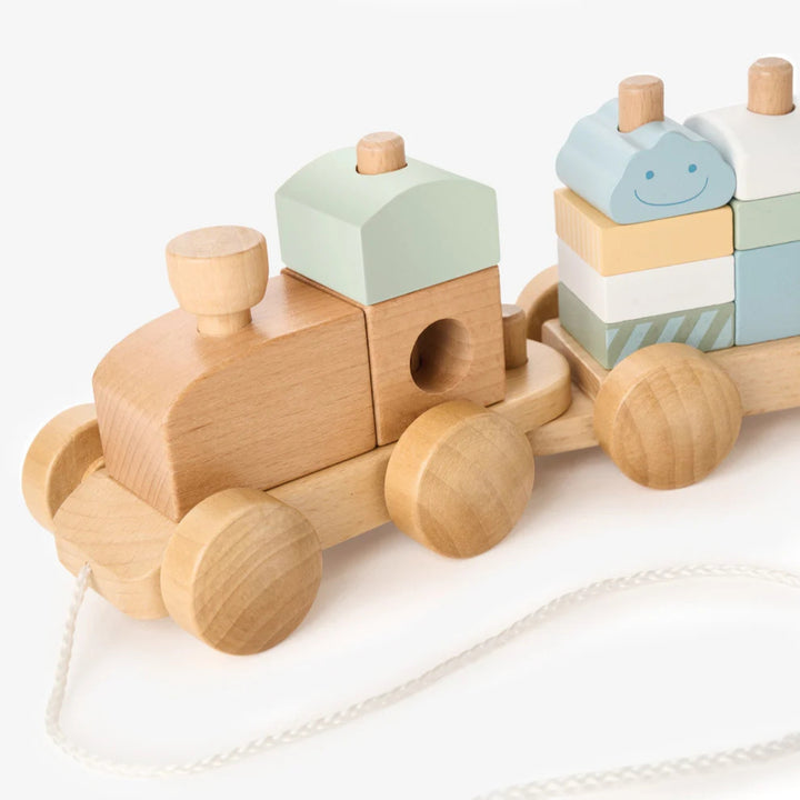 Wooden Toy Train