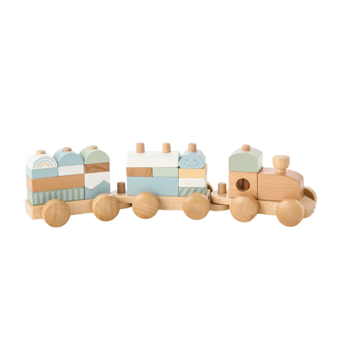 Wooden Toy Train