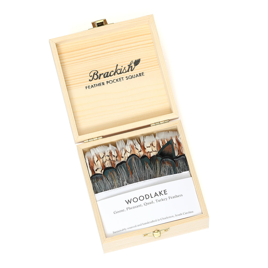 Woodlake Pocket Sqaure