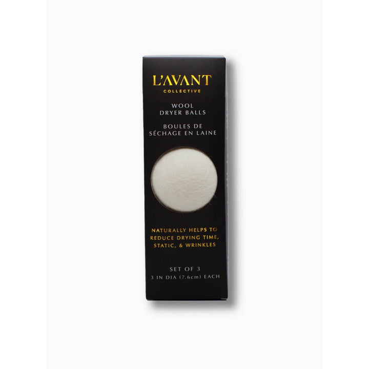 Wool Dryer Balls - Pack of Three