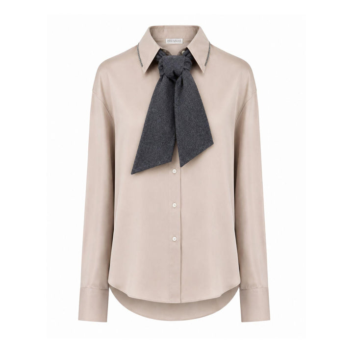 Wool Flannel Foulard