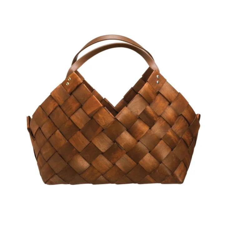 Large Woven Basket with Handles