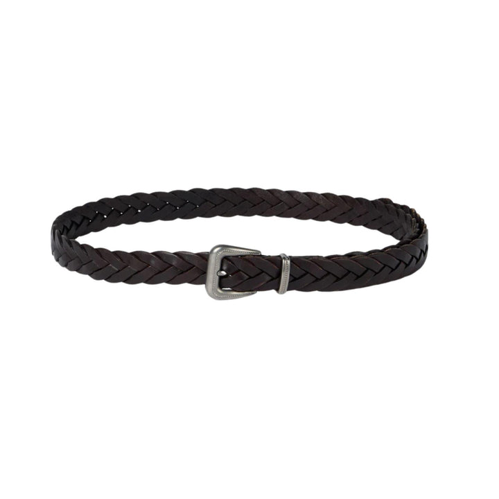 Woven Leather Belt