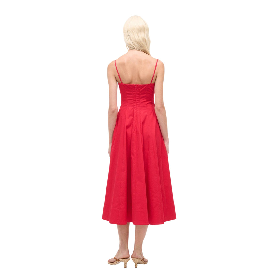 Wylie Dress in Cherry