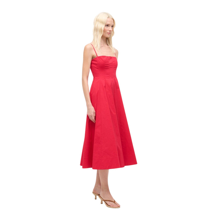 Wylie Dress in Cherry