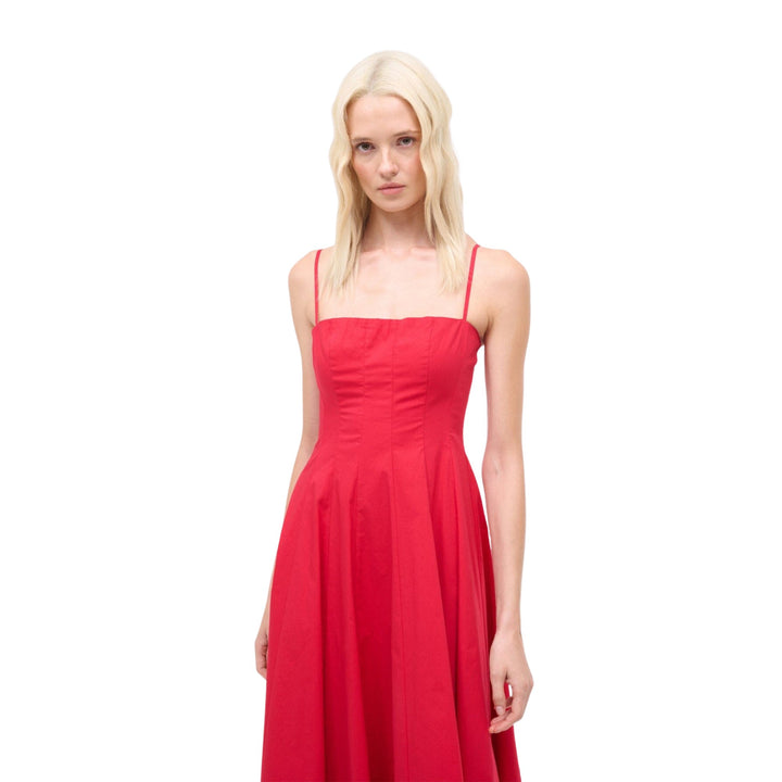 Wylie Dress in Cherry