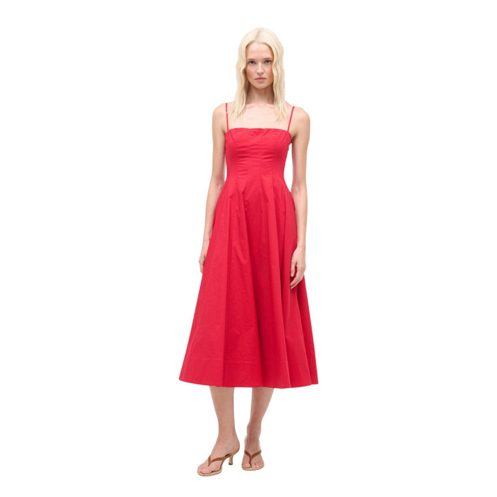 Wylie Dress in Cherry