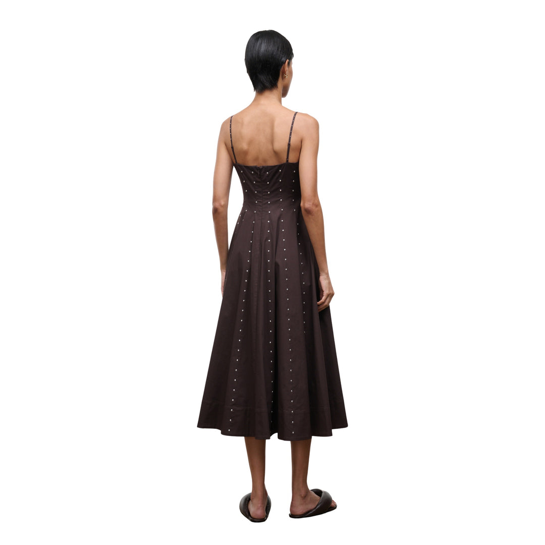 Wylie Dress in Earth Studs