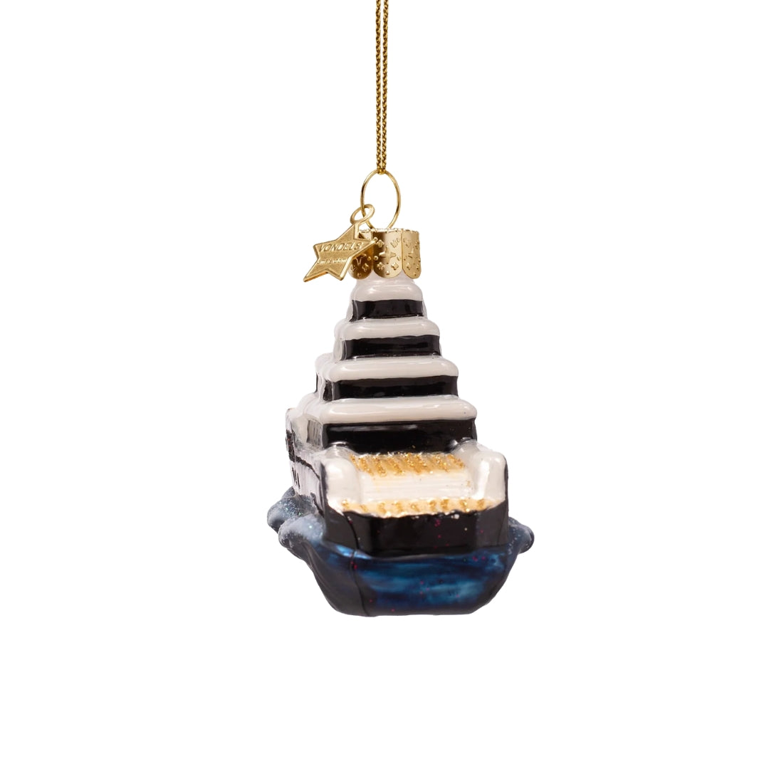 Yacht Ornament