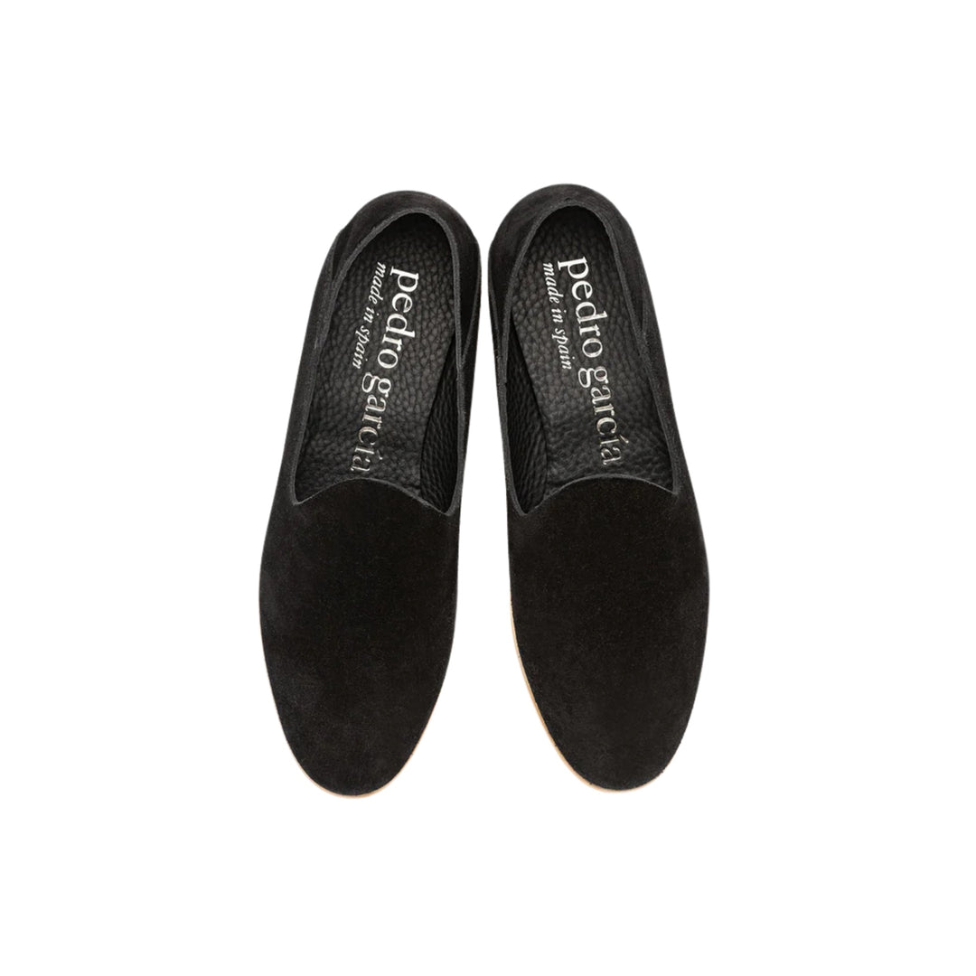 Yoshi Loafer in Black Castoro