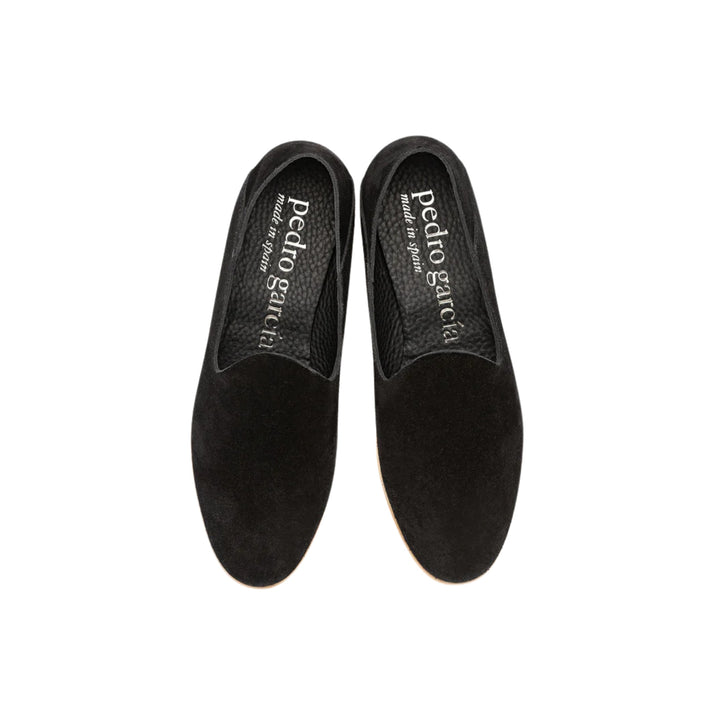 Yoshi Loafer in Black Castoro