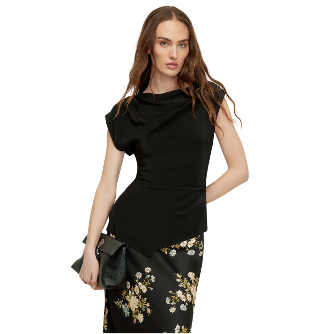 Yvonne Top in Black