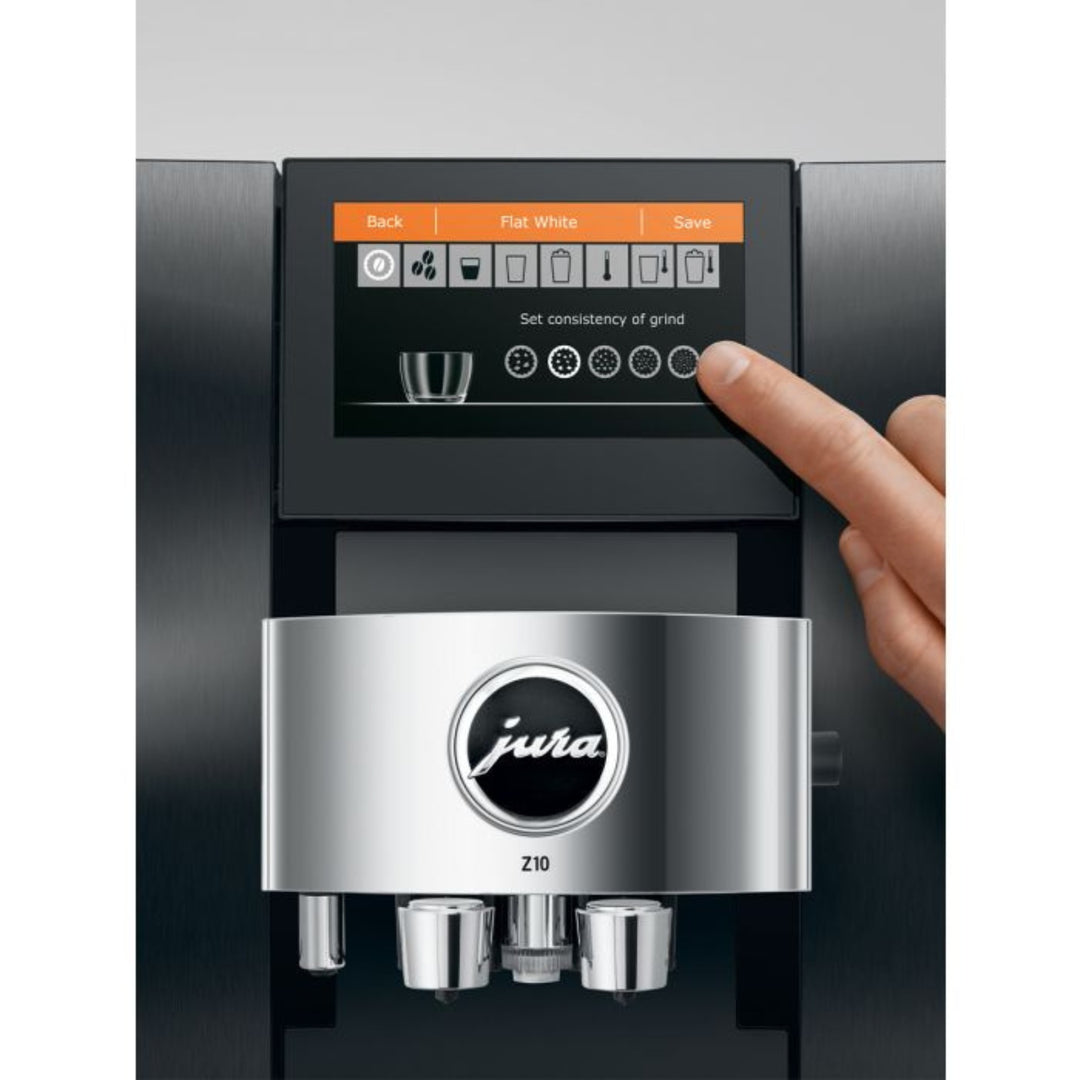 Z10 - 32 Specialties, 4.3" Touchscreen Display, 10oz. Bean Container, 81oz, Water Capacity