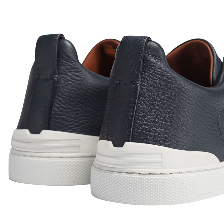Triple Stitch Low Top Sneaker - Dark Navy