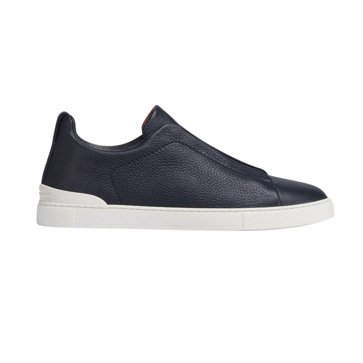 Triple Stitch Low Top Sneaker - Dark Navy