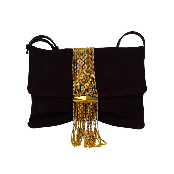 Zandra Shoulder - UEK - Dark Merlot/Gold