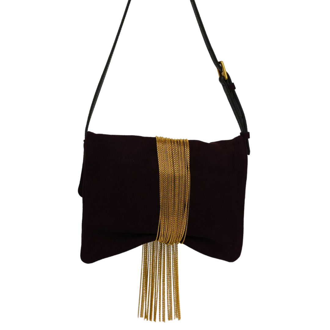 Zandra Shoulder - UEK - Dark Merlot/Gold