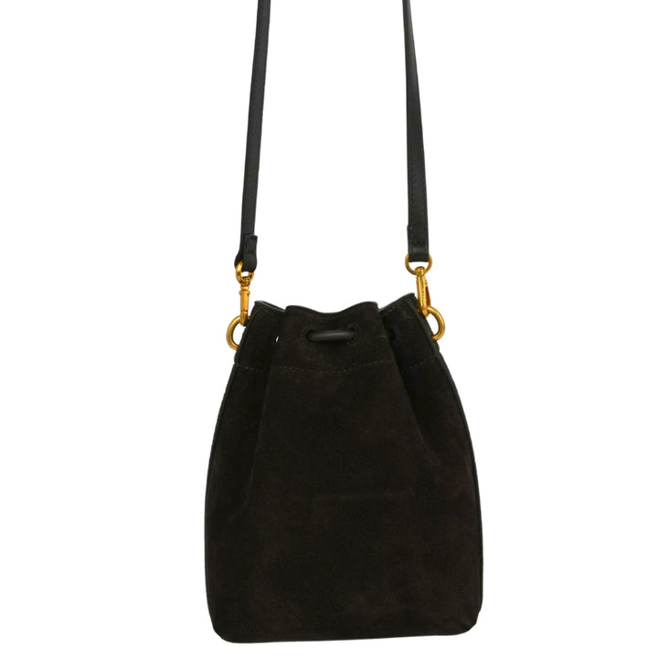 Bon Bon Bucket N/S MN - SUE - Coffee/Gold