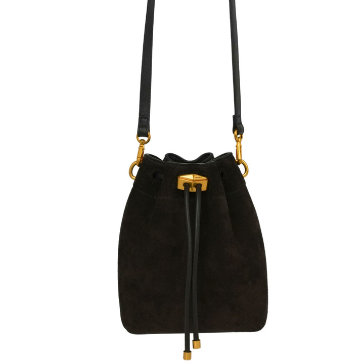 Bon Bon Bucket N/S MN - SUE - Coffee/Gold