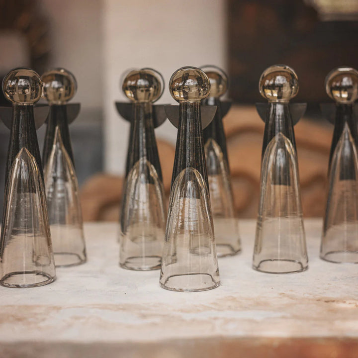 Zapoteca Angel with Iron Forged Wings and Halo