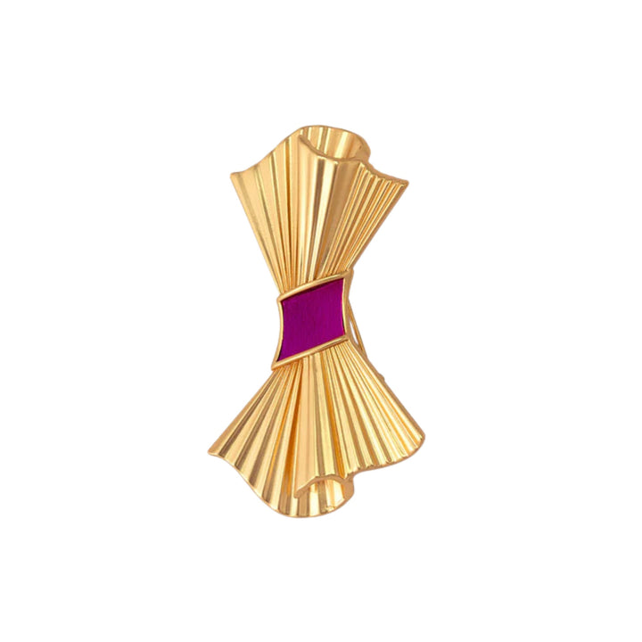 Zara Bow Brooch