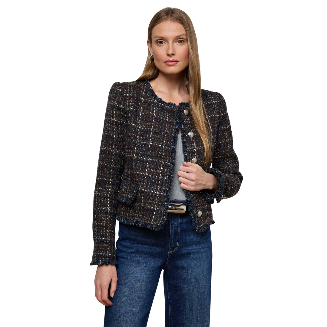 Zaya Trim Jacket
