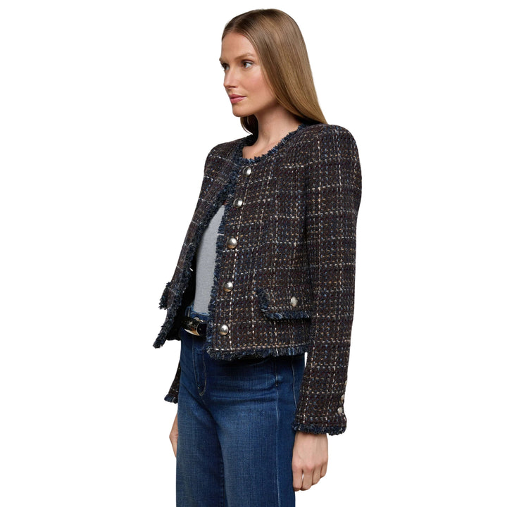 Zaya Trim Jacket