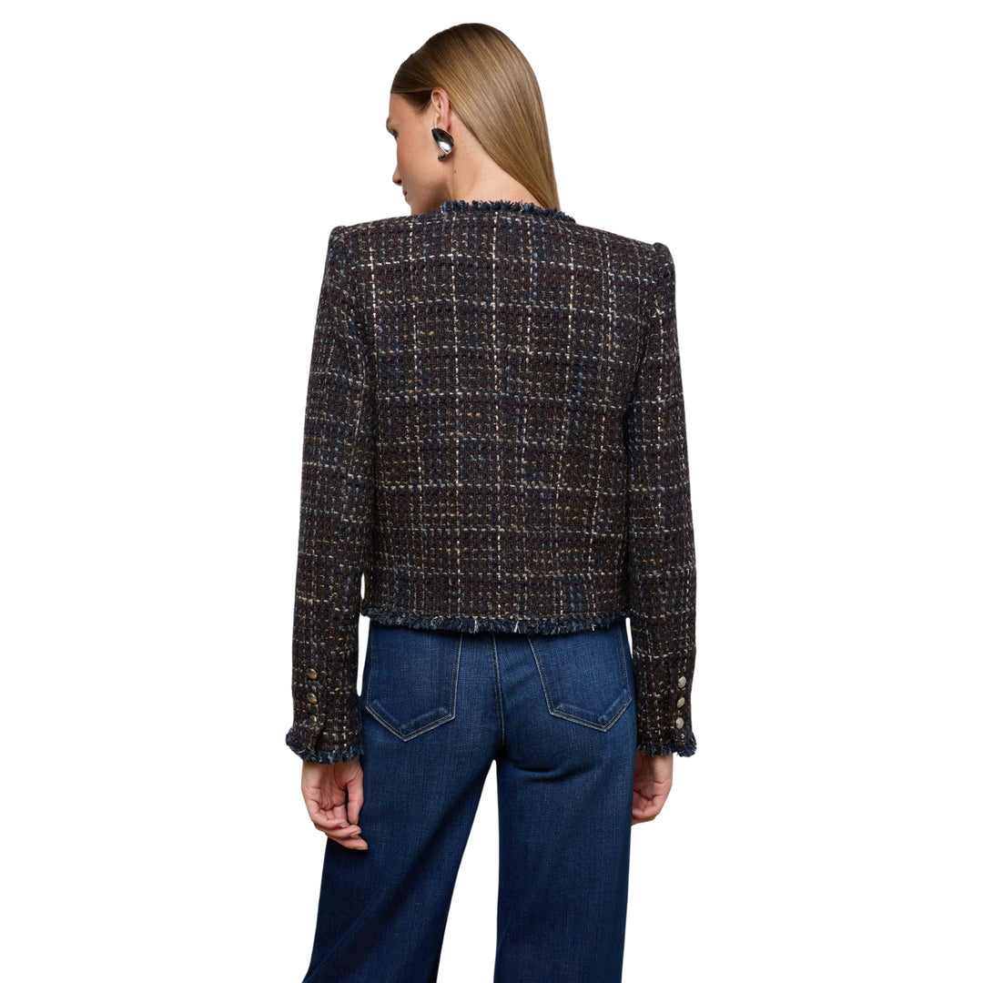 Zaya Trim Jacket