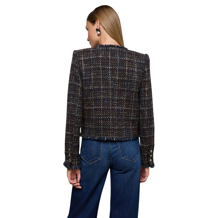 Zaya Trim Jacket