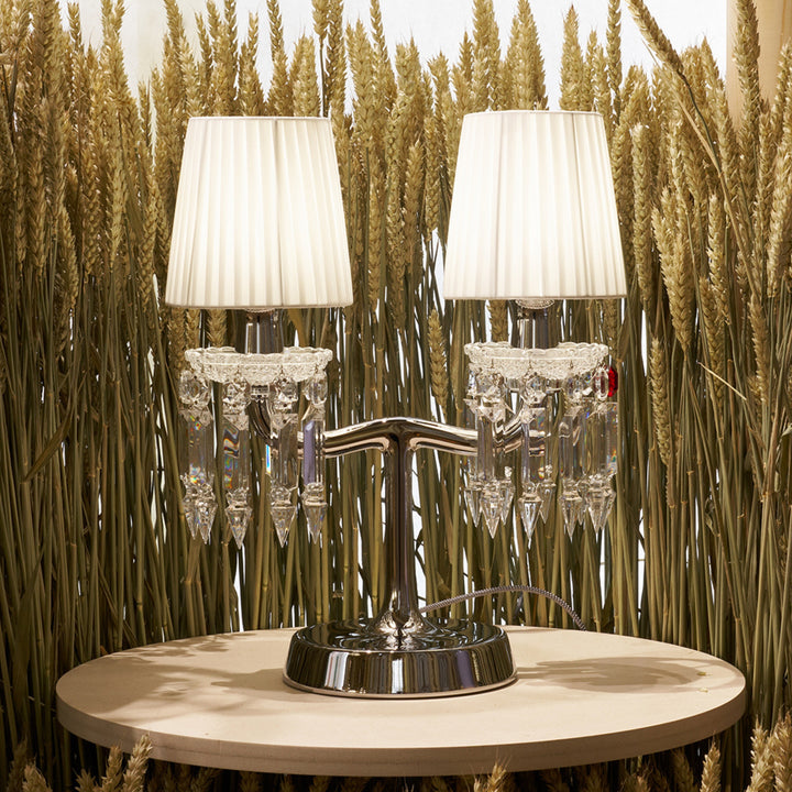 Zénith Nomade Lamp 2L Chrome