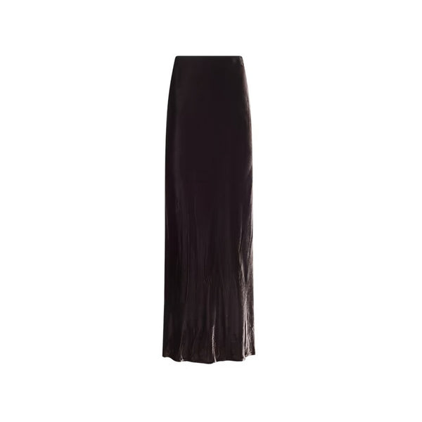 Zeta Long Skirt in Dark Java
